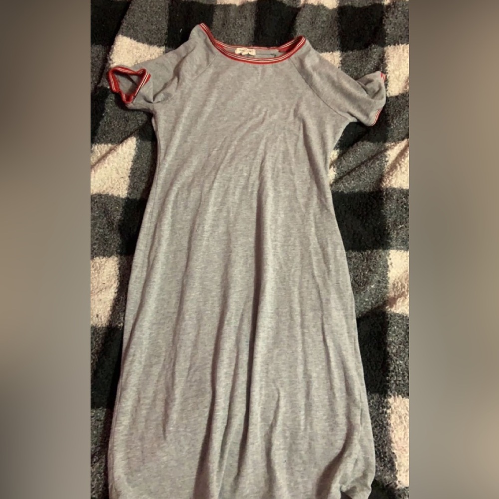 Grey dress